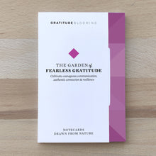 Load image into Gallery viewer, Boxed Notecard Set  - The Garden of Fearless Gratitude