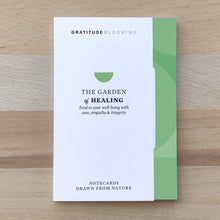 Load image into Gallery viewer, Boxed Notecard Set - The Garden of Healing