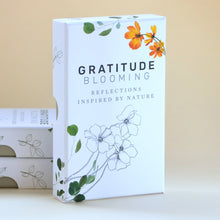Load image into Gallery viewer, Gratitude Blooming Reflection Card Deck