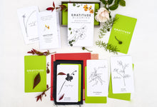 Load image into Gallery viewer, Gratitude Blooming Reflection Card Deck/Bulk Orders