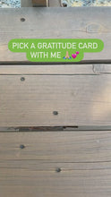 Load and play video in Gallery viewer, Gratitude Blooming Reflection Card Deck