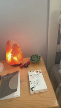 Load and play video in Gallery viewer, Gratitude Gift Set: Reflection Card Deck, Journal & Wood Holder
