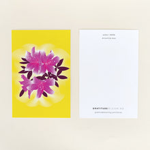 Load image into Gallery viewer, Note Card - Azalea