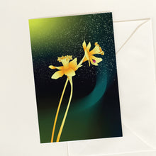 Load image into Gallery viewer, Note Card - Daffodil
