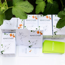 Load image into Gallery viewer, Gratitude Blooming Reflection Card Deck/Bulk Orders