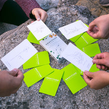 Load image into Gallery viewer, Gratitude Blooming Reflection Card Deck/Bulk Orders