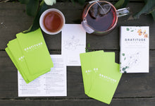 Load image into Gallery viewer, Gratitude Blooming Reflection Card Deck/Bulk Orders