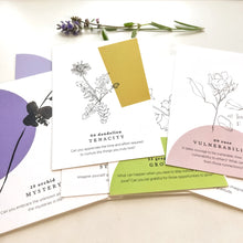 Load image into Gallery viewer, Boxed Notecard Set  - The Garden of Fearless Gratitude