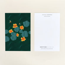 Load image into Gallery viewer, Note Card - Nasturtium