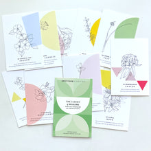 Load image into Gallery viewer, Boxed Notecard Set - The Garden of Healing