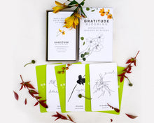 Load image into Gallery viewer, Gratitude Blooming Reflection Card Deck