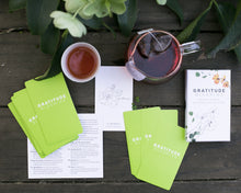 Load image into Gallery viewer, Gratitude Blooming Reflection Card Deck