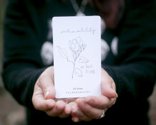 Load image into Gallery viewer, Gratitude Blooming Reflection Card Deck