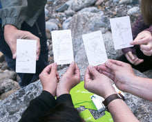 Load image into Gallery viewer, Gratitude Blooming Reflection Card Deck