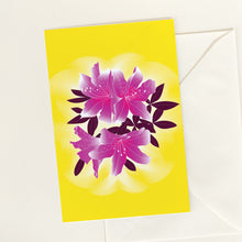 Load image into Gallery viewer, Note Card - Azalea