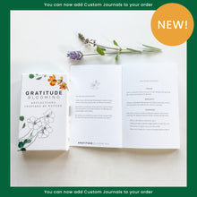 Load image into Gallery viewer, Gratitude Blooming Reflection Card Deck/Bulk Orders