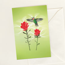Load image into Gallery viewer, Note Card - Indian Paintbrush