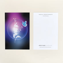 Load image into Gallery viewer, Note Card - Delphinium
