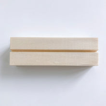 Load image into Gallery viewer, Artisan Wood Card Holder