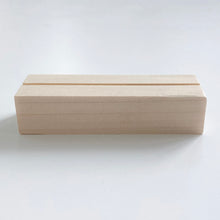 Load image into Gallery viewer, Artisan Wood Card Holder