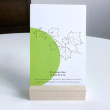 Load image into Gallery viewer, Artisan Wood Card Holder