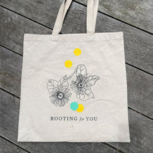 Load image into Gallery viewer, ROOTING for YOU Tote Bag
