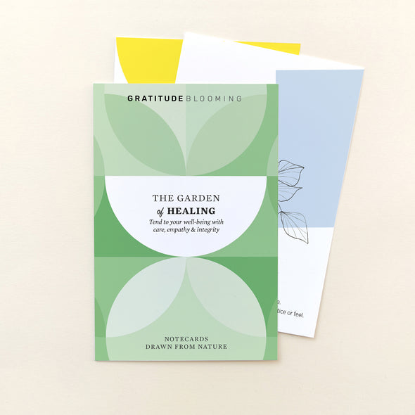 Boxed Notecard Set - The Garden of Healing