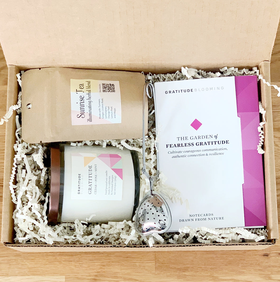 (NEW) Bulk Holiday Gift Set  - Fearless Gratitude Medicine Bundle