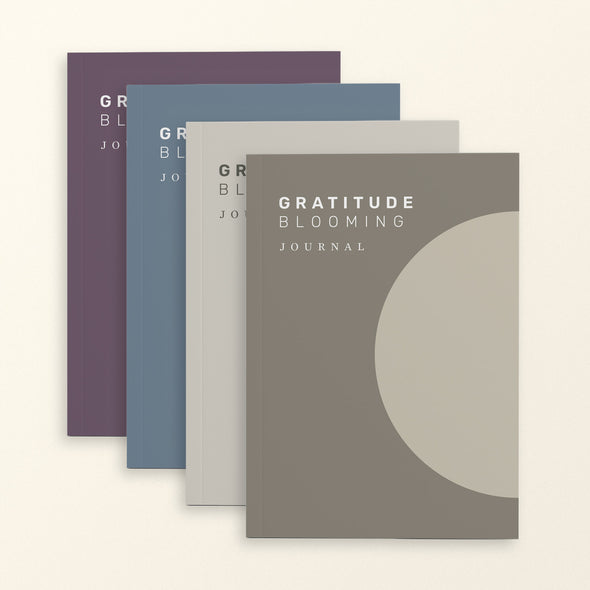 Gratitude Blooming Journals 4 Elements