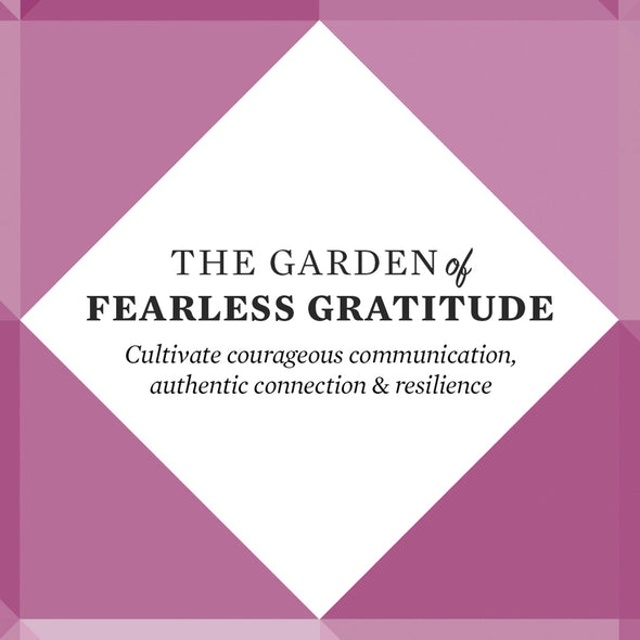 Boxed Notecard Set  - The Garden of Fearless Gratitude