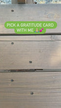 Load and play video in Gallery viewer, Gratitude Blooming Reflection Card Deck
