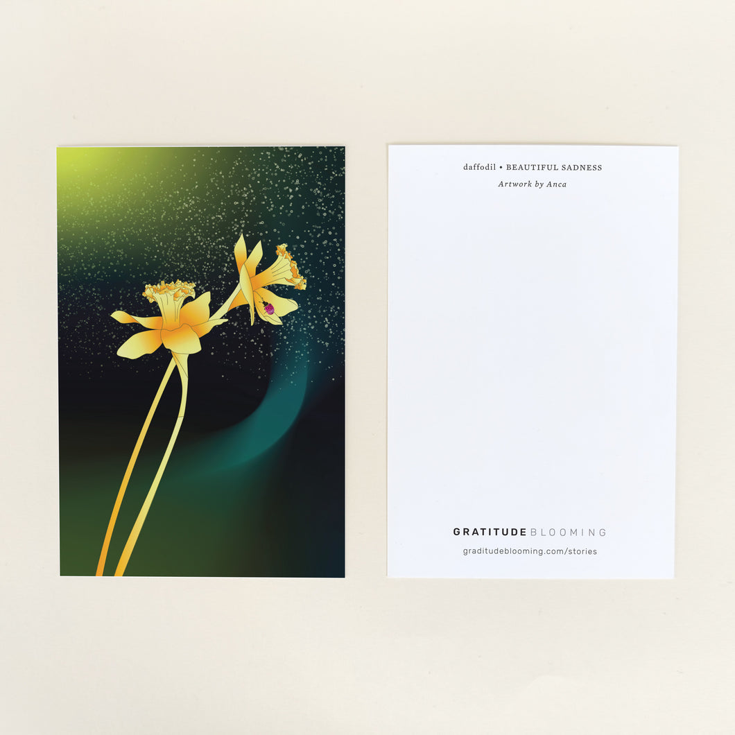 Note Card - Daffodil