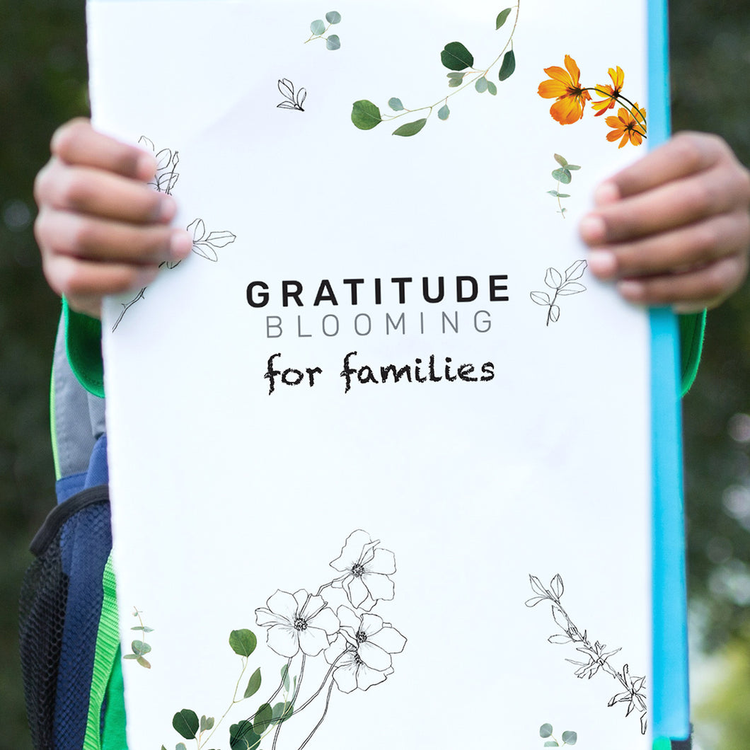Gratitude for Families/Digital Download