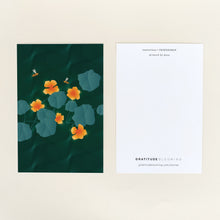 Load image into Gallery viewer, Note Card - Nasturtium
