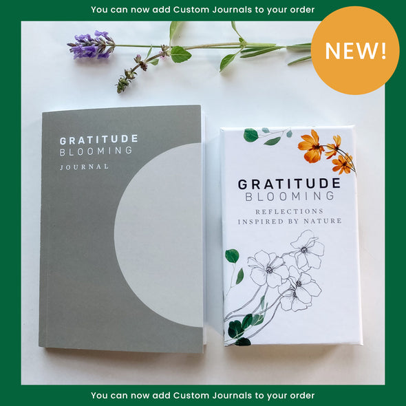 Gratitude Blooming Reflection Card Deck/Bulk Orders